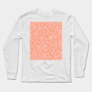 Squiggles Long Sleeve T-Shirt